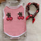 Cherry Pop Dog Tank