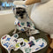 Heritage Luxe Pup Hoodie