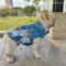Garden Bloom Quilted Dog Jacket