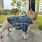 Denim Monogram Dog Jumpsuit
