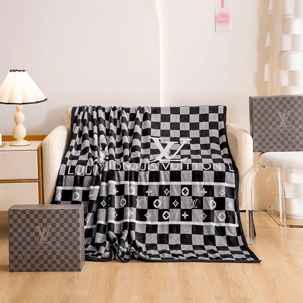 Designer Modern Throw Bold Blanket