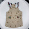 👗 GG Teddy Monogram Overall Unseen Dress
