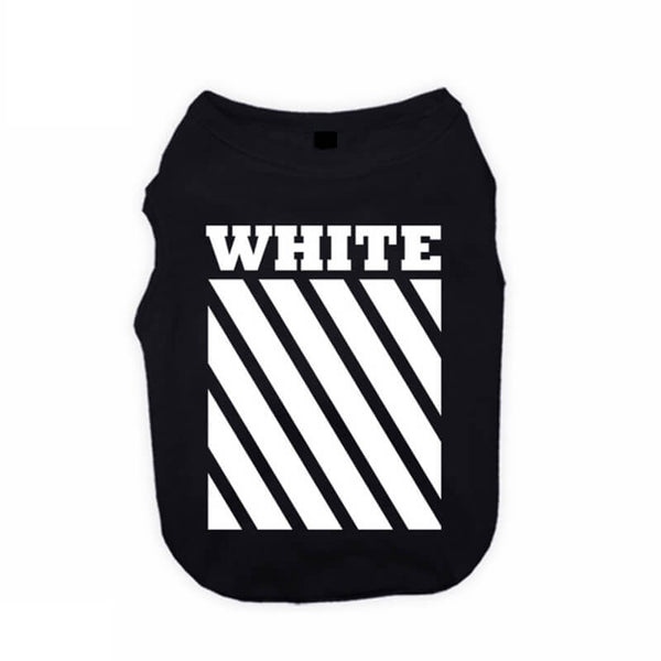 Stylish White Dog Redux Clothes