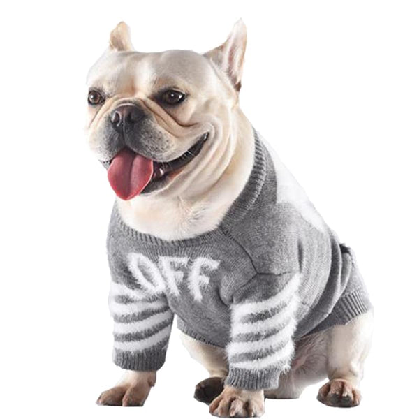 Grey Dog Viral Sweaters