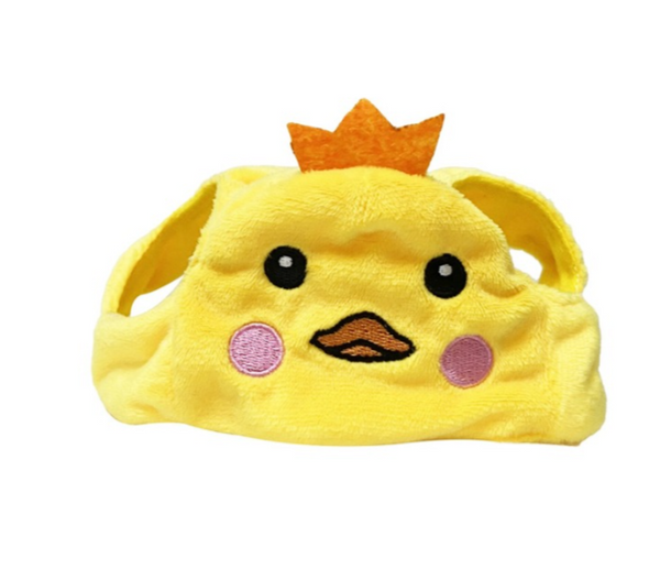 Pup Cute Fluffy Sleek Hat