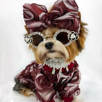 Sparklepup Diamond Sunglasses For  Dogs