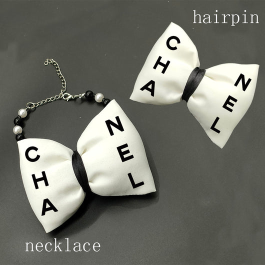 CC Bow Neck Vibrant Piece