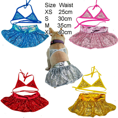 Paradise Dog Dusty Bikini