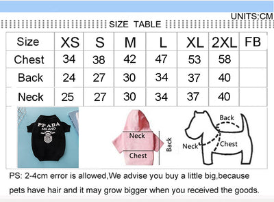 Prada Dog Lo-fi Sweater