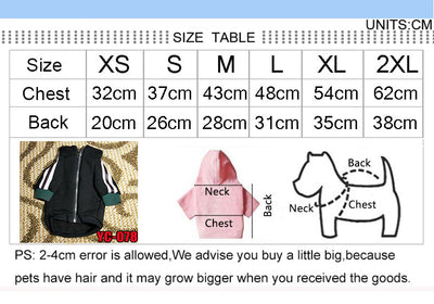 Veste Doggo à rayures GG