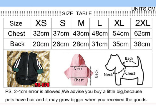 Veste Doggo à rayures GG