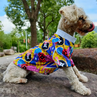 LV Doggo Colorful Abstract Sweatshirt