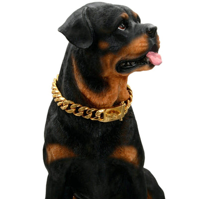 Luxury Cool Doggo Cuban Snatched Chain