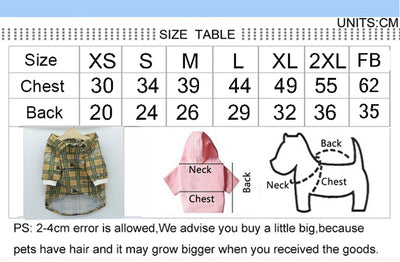 Pupberry Doggo Stylish Wavy Shirt