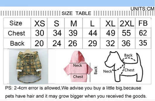 Pupberry Doggo Stylish Wavy Shirt