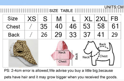 GG Sparkling Hound Wrap Dusty Jacket