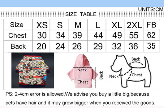 GG Monogram Print Edgy Jacket