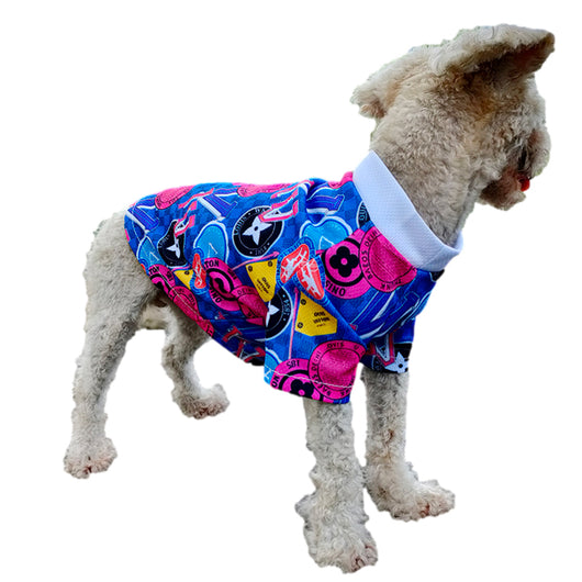 LV Doggo Colorful Abstract Sweatshirt
