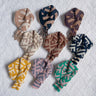 FF New Patterned Knit Scarf