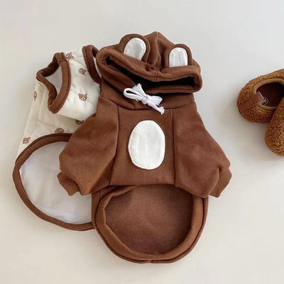 Sweet Grizzly Bear piece Vibrant Set