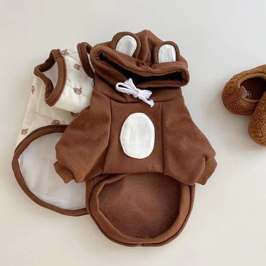 Sweet Grizzly Bear piece Vibrant Set