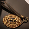 Cuban Link Gold Chain Dog Bold Leash