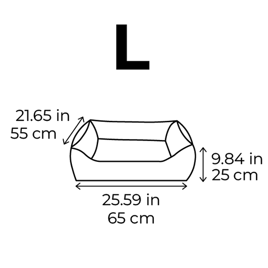 LV Blue Ultimate Golden Bed