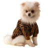 Fency Dog Layered Sweater