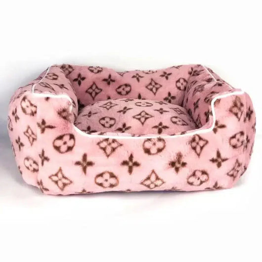 LV Soft Dog Adorable Bed