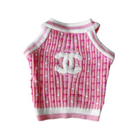 CC Pink Tank FF Top