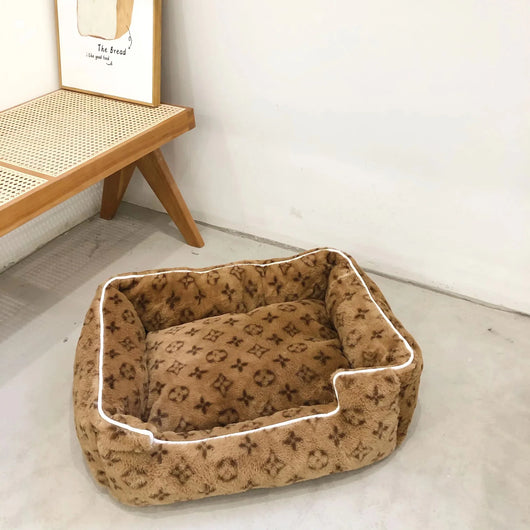 LV Soft Dog Adorable Bed