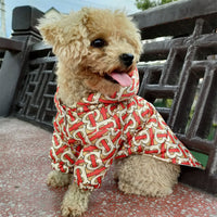 BB Swagger Luxury Furfashion Doggo Backspin Jacket