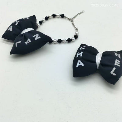 CC Bow Neck Vibrant Piece