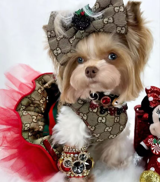 Vestido de verano de lujo GG