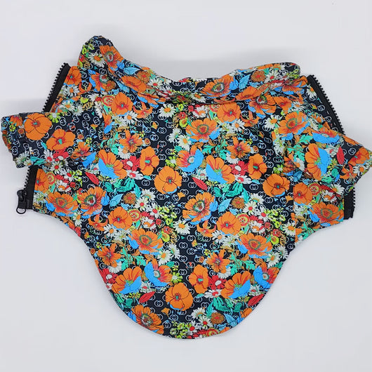 CC Floral Fleece Loaded Jacket