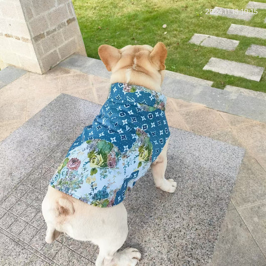 LV Denim Winter Timeless Jacket