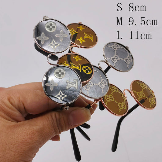 LV Chic Paws Designer Dog Sunglasses