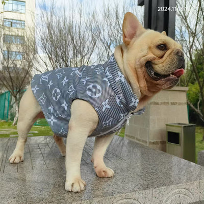 LV Monogram Denim Winter OG Jacket