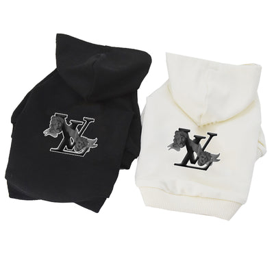 LV Classy Doggo Dreamy Hoodie