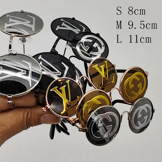 LV Pup Designer Dog Rewind Glasses