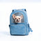 PAWSMOMENT Denim Backpack