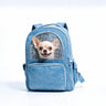 PAWSMOMENT Denim Backpack