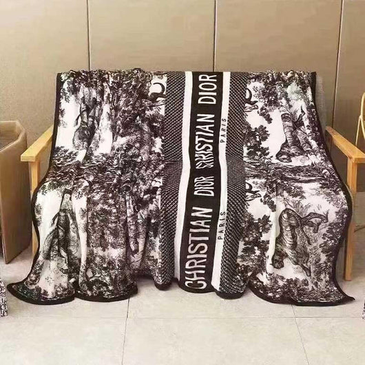 Soft Throw Black Next Blankets