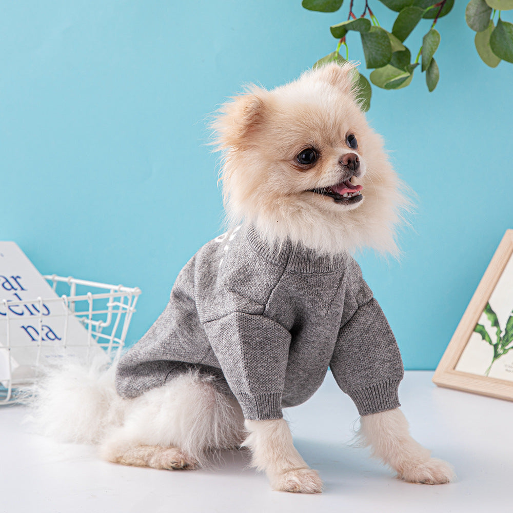 PAWDA DOG SWEATER– Dear Doggo