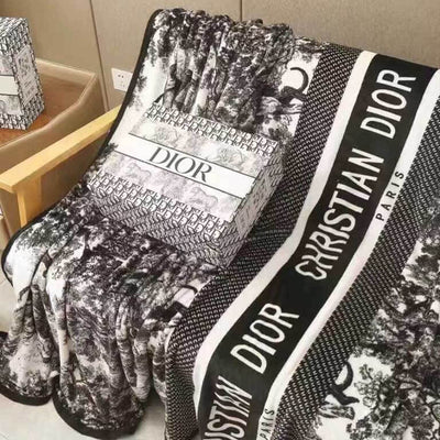 Soft Throw Black Next Blankets