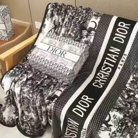 Soft Throw Black Next Blankets