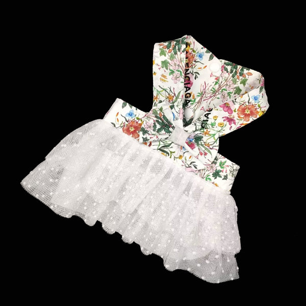 Robe de luxe Doggo printemps été