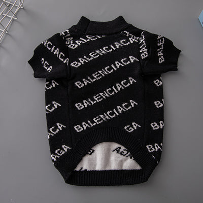 Balenciagaaga Neon Flash Sweater