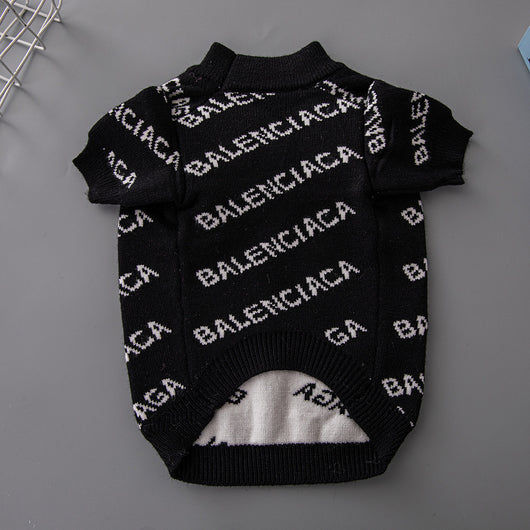 Balenciagaaga Neon Flash Sweater