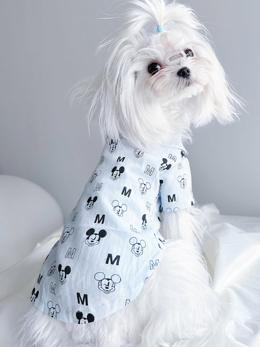 Big Dog Happy Summer Breeze Shirt